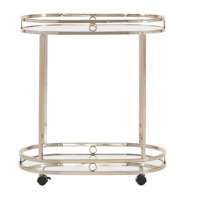 Arbo Metal Bar Cart | Wayfair North America
