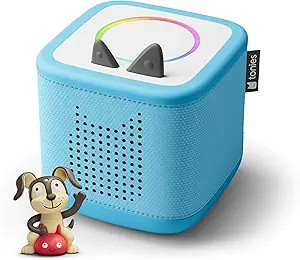 Toniebox 2 Audio Player Starter Set for Kids 1+ with Playtime Puppy - Sky Blue | Amazon (US)