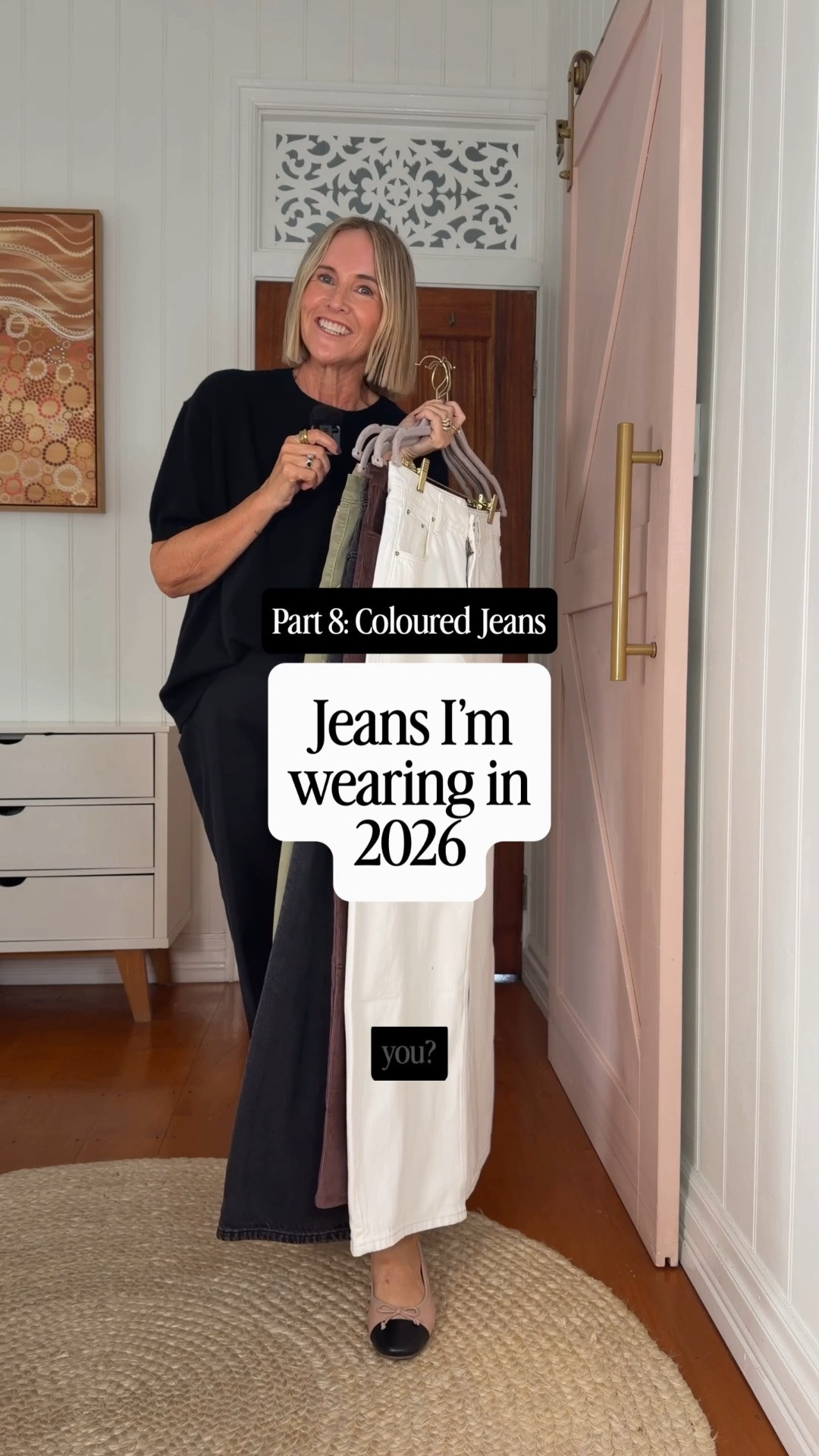 DETAILS BELOW ⤵️

- Assembly Label low curve jeans (wearing size 28 in the video but have since exchanged for size 30)
- Rolla’s Gigi jeans (wearing size 30 for a relaxed fit that sits lower on my waist)
- (not linked) Maiocchi Cleo cord jeans (wearing size 12 for a relaxed fit that sits lower on my waist)
- (not linked) Kireina Freya jeans in Arizona wash (wearing size 28)
- Henne Gisella jeans (wearing size 28)

All shoes FRANKIE4 (code NIKKI20)

#LTKaustralia #LTKover50style #LTKjeans