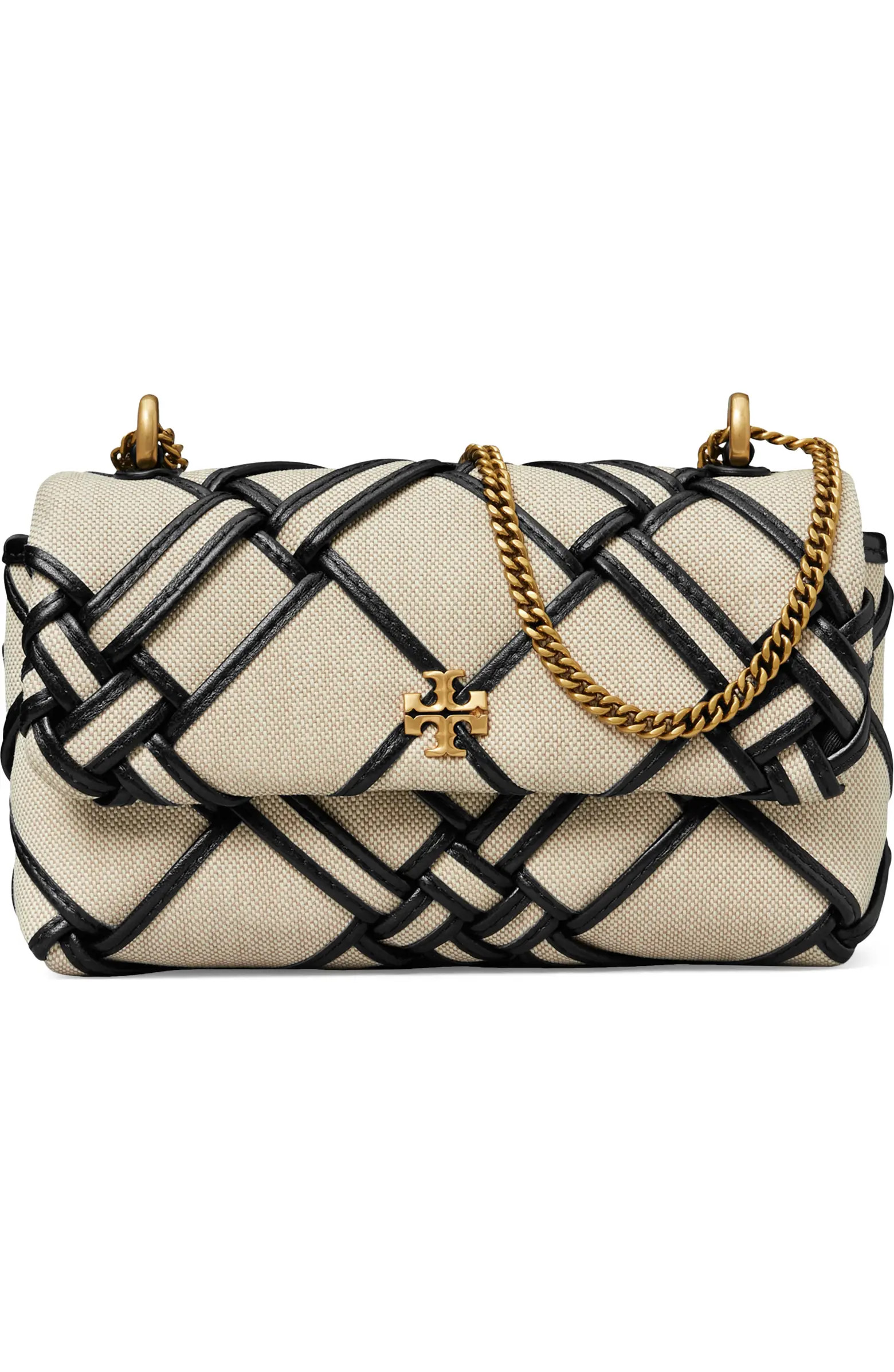 Mini Kira Woven Canvas Convertible Crossbody Bag | Nordstrom