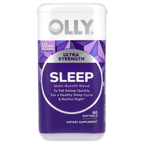 OLLY, Sleep, 60 Softgels | iHerb