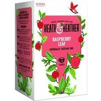 Raspberry Leaf Tea - 50 Bags - 66241 - Heath&heather | ManoMano UK