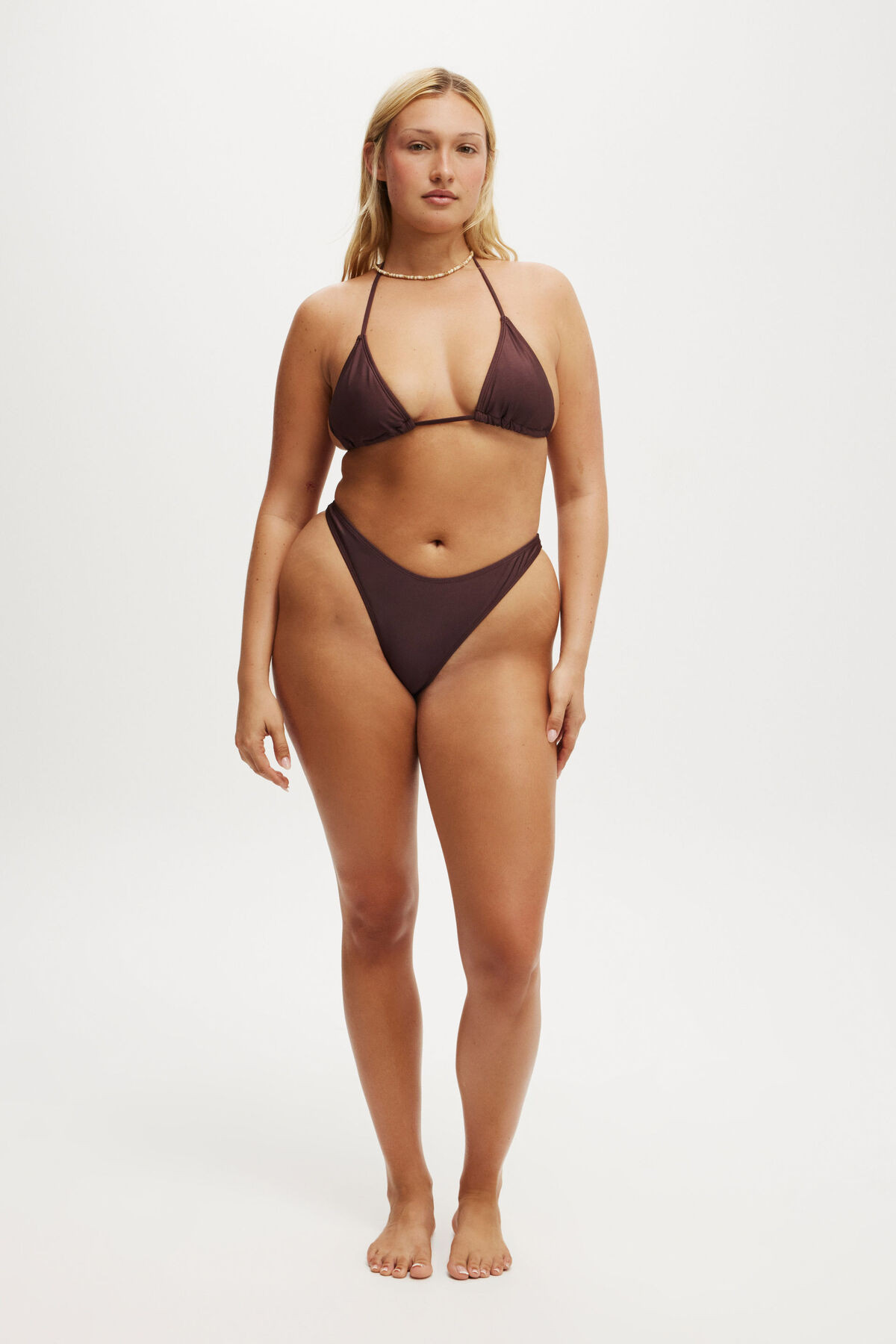 Refined High Side Thong Bikini Bottom | Cotton On (US)