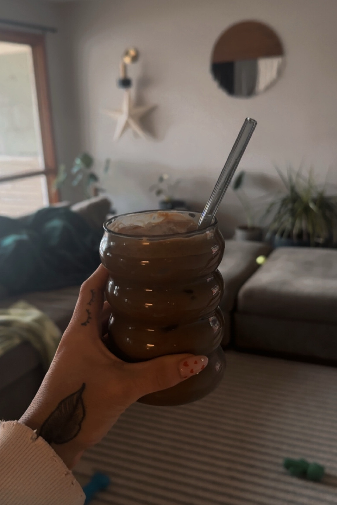 What’s a good coffee with a cute glass? ☕️ 

#LTKHome #LTKFindsUnder50