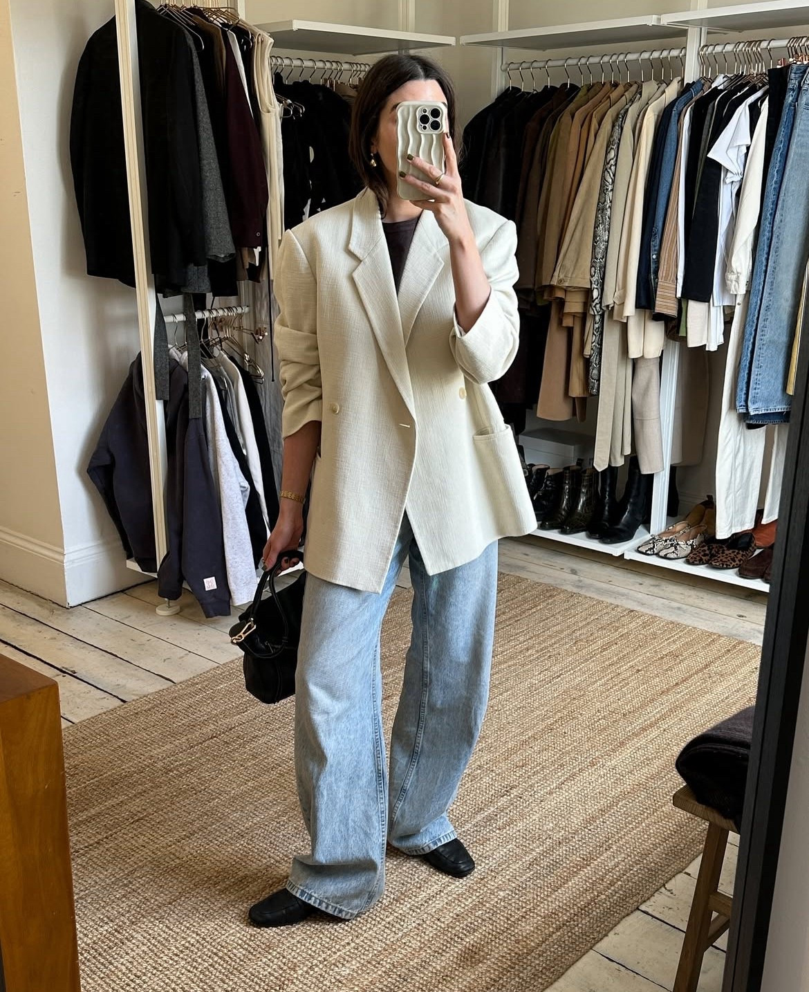 Spring Styling: Office friendly sharp blazer and a slouchy denim. The ultimate smart casual look!

#LTKstyletip #LTKworkwear #LTKspring