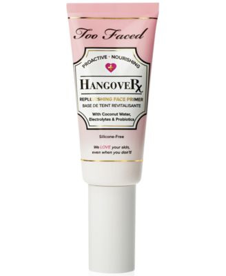Too Faced Hangover Hydrating Replenishing Skin Loving Face Primer | Macy's