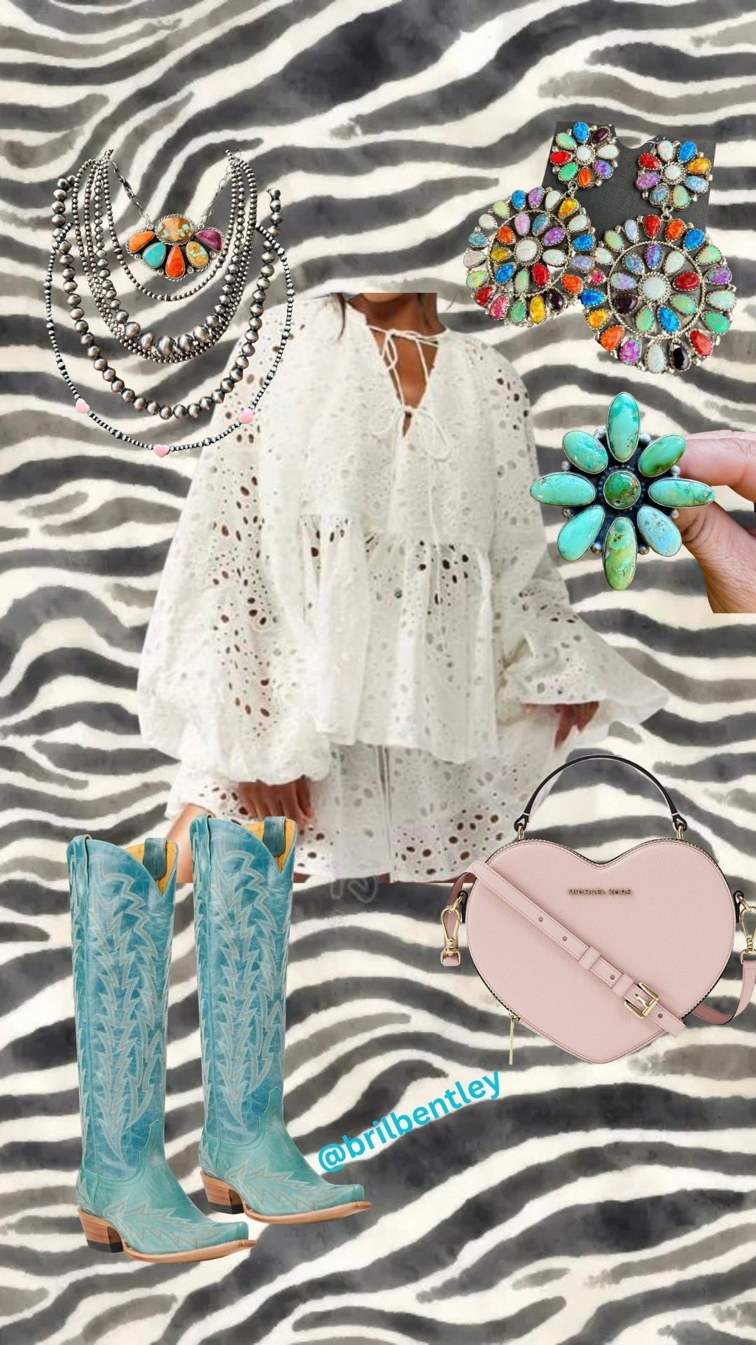 I think this could be perfect for an Ella Langley concert! 🌻

#LTKootd
