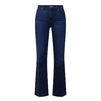 Genevieve High-Rise Flared Jeans | Brown Thomas (IE)