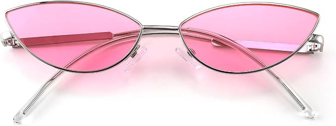 FEISEDY Fashion Designer Sunglasses Retro Small Petals Shape Arc Temple Design B2298 | Amazon (US)