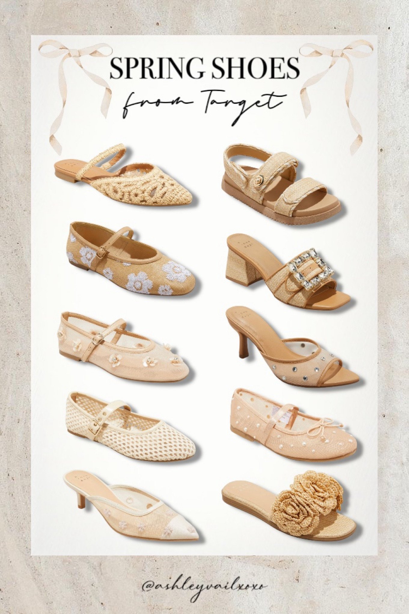 spring shoes from Target 🎯🤍✨

#LTKFindsUnder50 #LTKSeasonal #LTKStyleTip