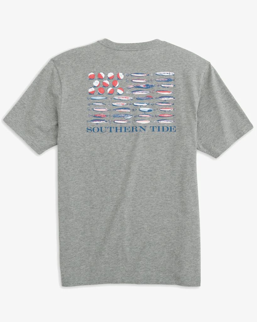 Bobbers and Lures Tide T-Shirt | Southern Tide