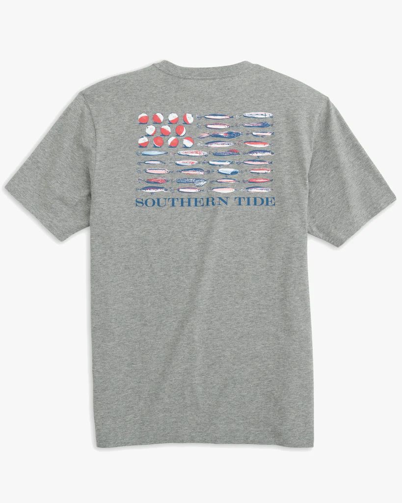 Bobbers and Lures Tide T-Shirt | Southern Tide