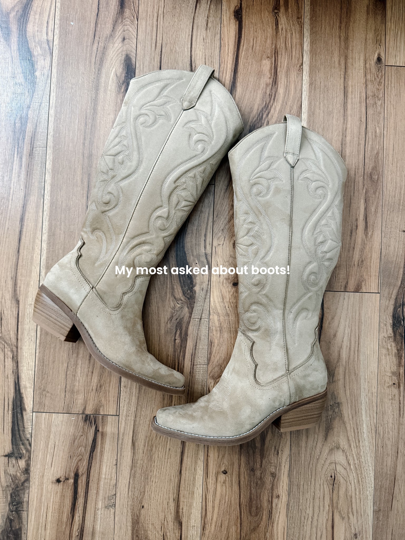 Every time I wear these I get lots of compliments! The perfect cowgirl boot I have found! 👢 

#LTKSeasonal #LTKootd #LTKSpringSale