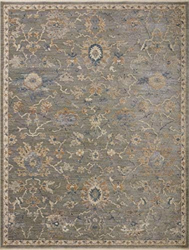 Loloi Giada Collection GIA-03 SAGE / Gold, Traditional Runner Rug, 2'-7" x 10'-0" | Amazon (US)