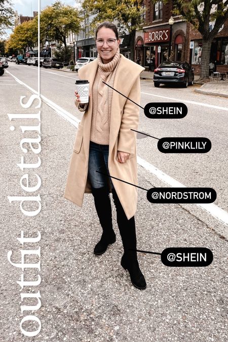 Still my go to outfit for fall and winter. Cozy and comfortable finds from Shein and pink lily. 

#LTKfindsunder100 #LTKshoecrush #LTKSeasonal