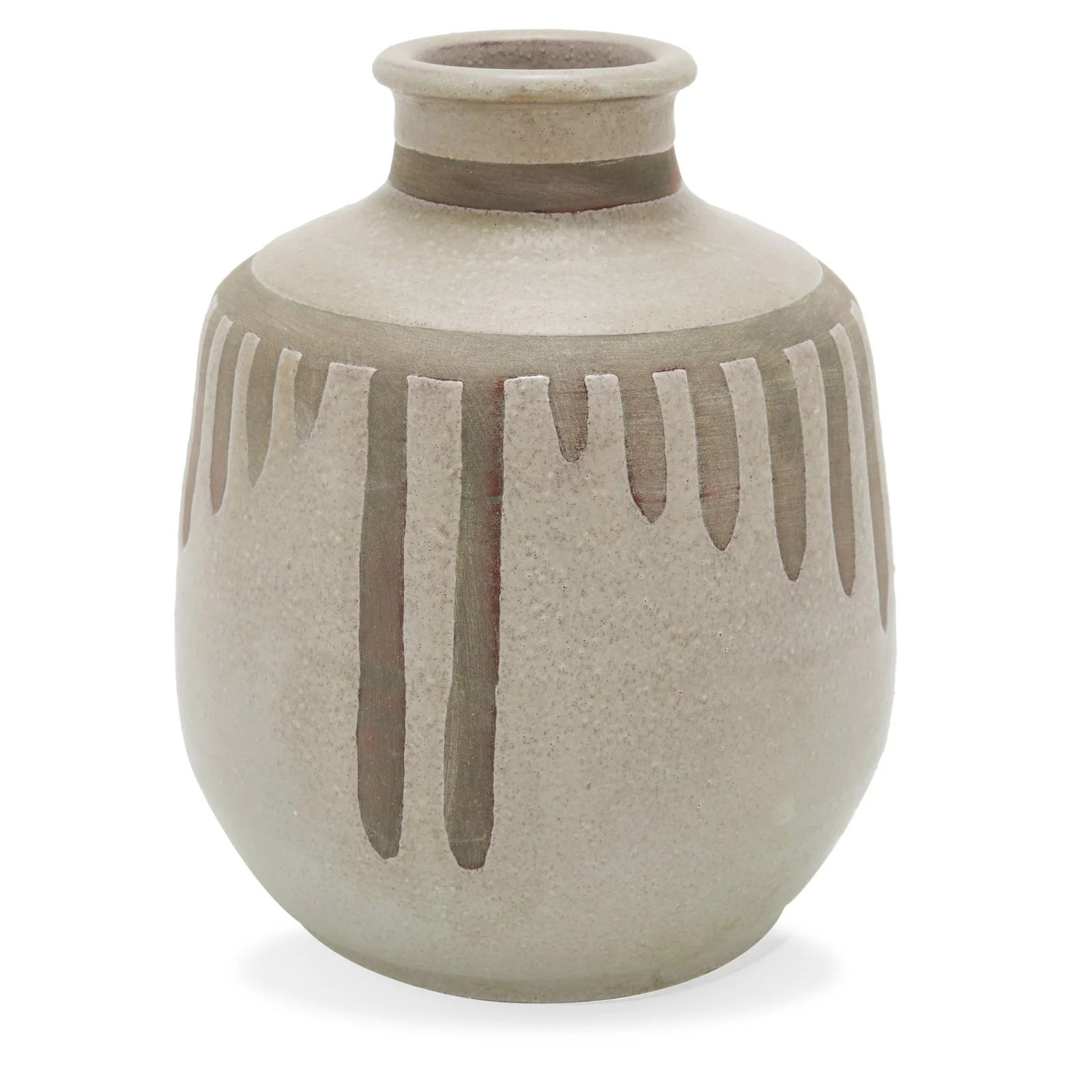 Sprinkle &amp; Bloom Distressed Terracotta Vase - Walmart.com | Walmart (US)