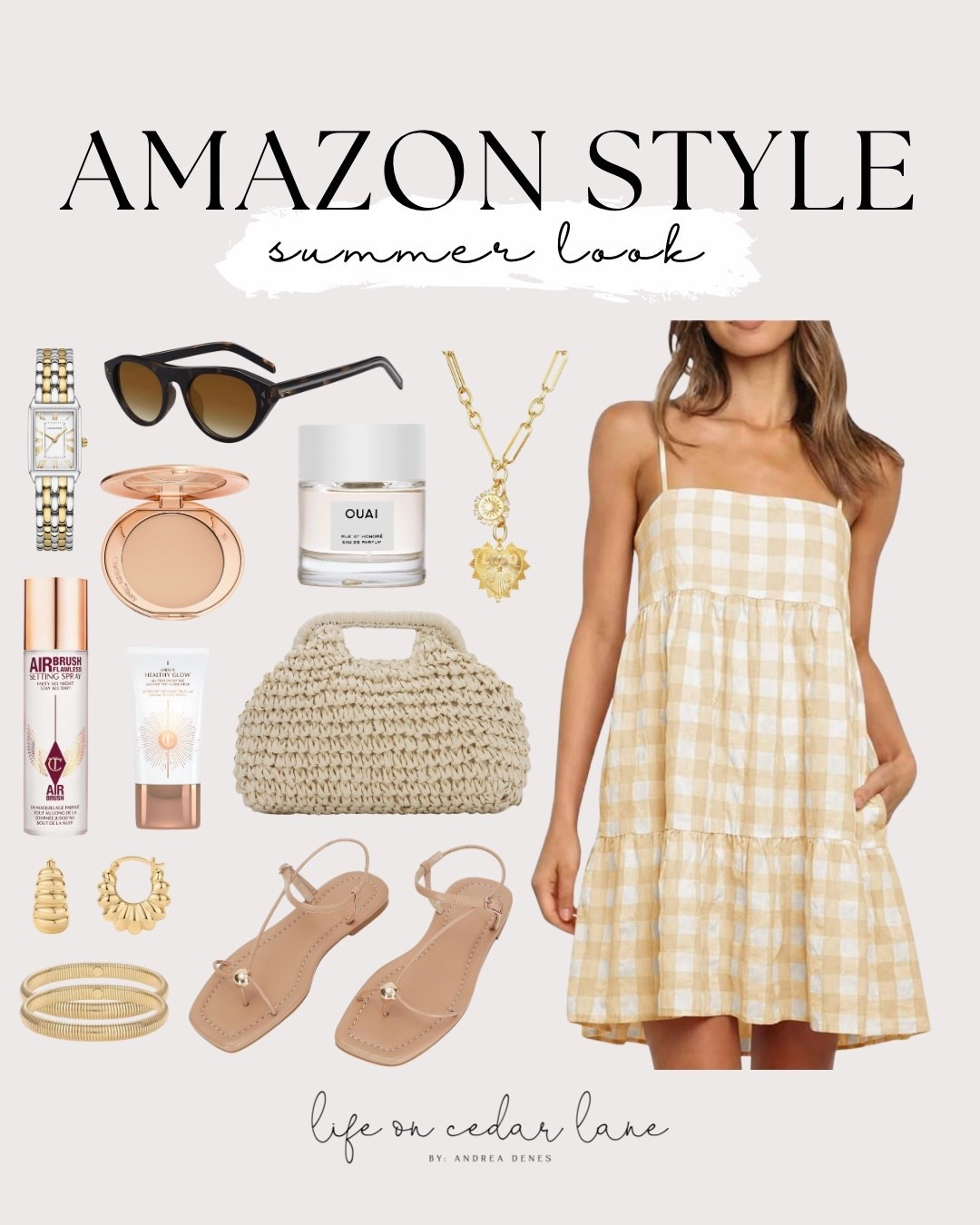 Summer style essentials from Amazon! Perfect for a chic and comfortable day out. #summerstyle #amazonstyle

#LTKmomlife #LTKOver40 #LTKSaleAlert