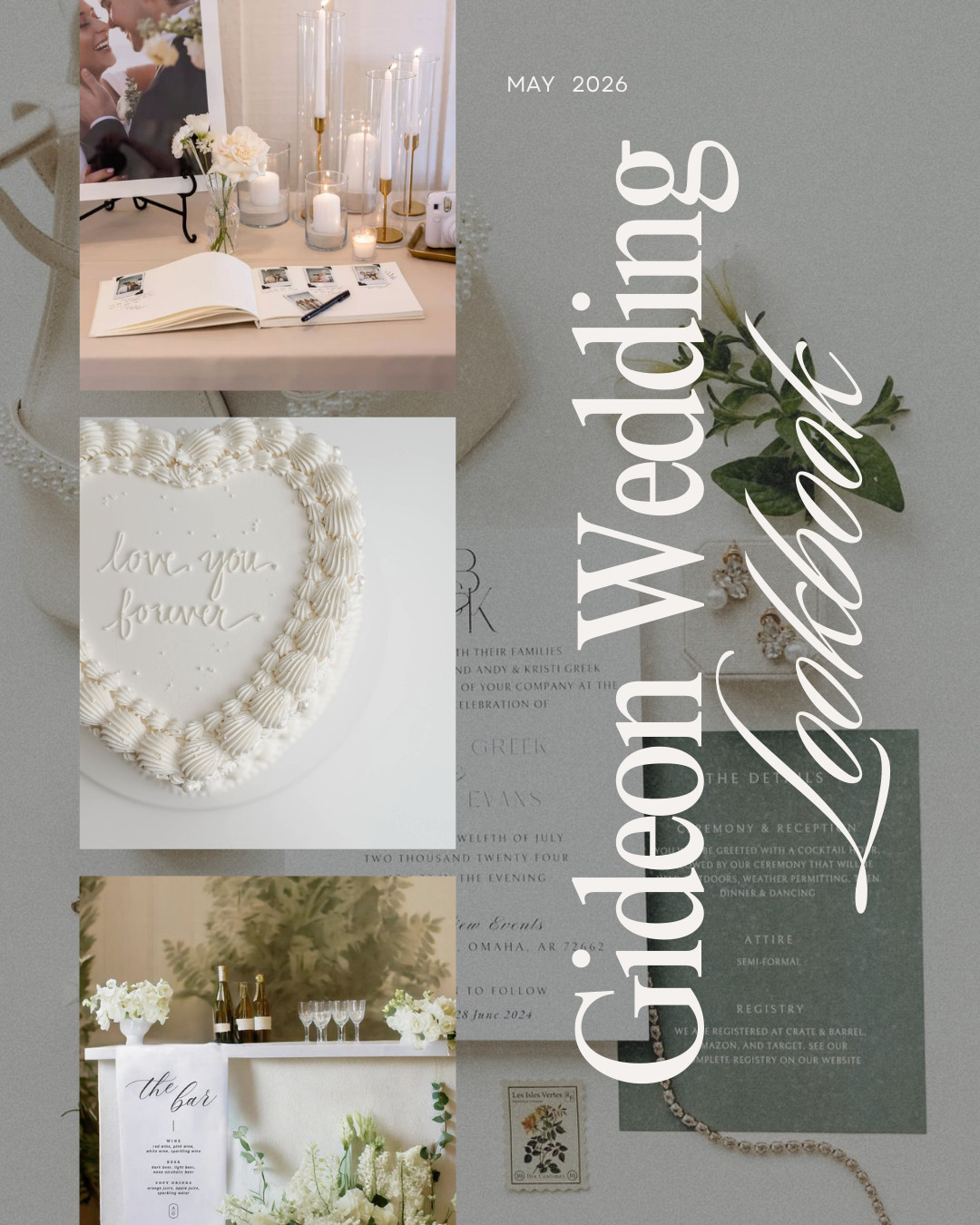 Modern + Elegant Wedding Lookbook
 

 