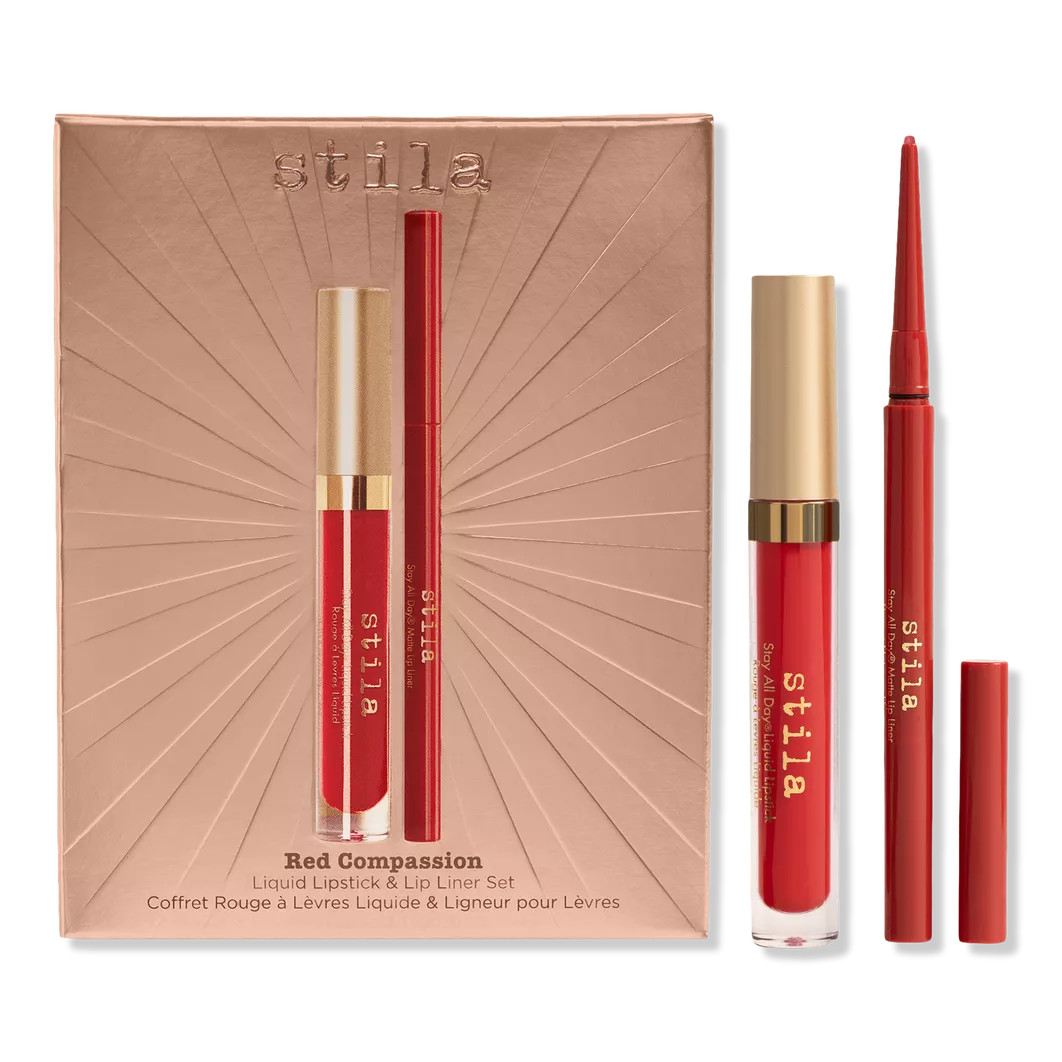 Red Compassion Liquid Lipstick & Lip Liner Set | Ulta