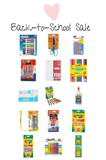 Back-to-School #summersale #walmart #supplies #backtoschool #schoolsupplies 

#LTKSeasonal #LTKBacktoSchool #LTKkids