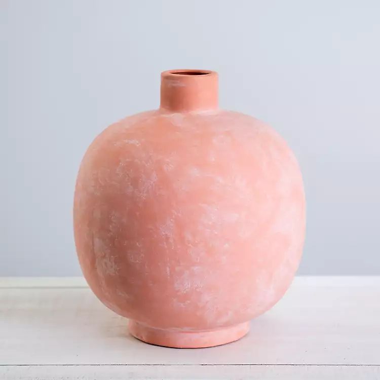Matte Clay Round Vase | Kirkland's Home