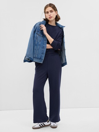 High Rise Cloud Light Wide-Leg Pants | Gap (US)