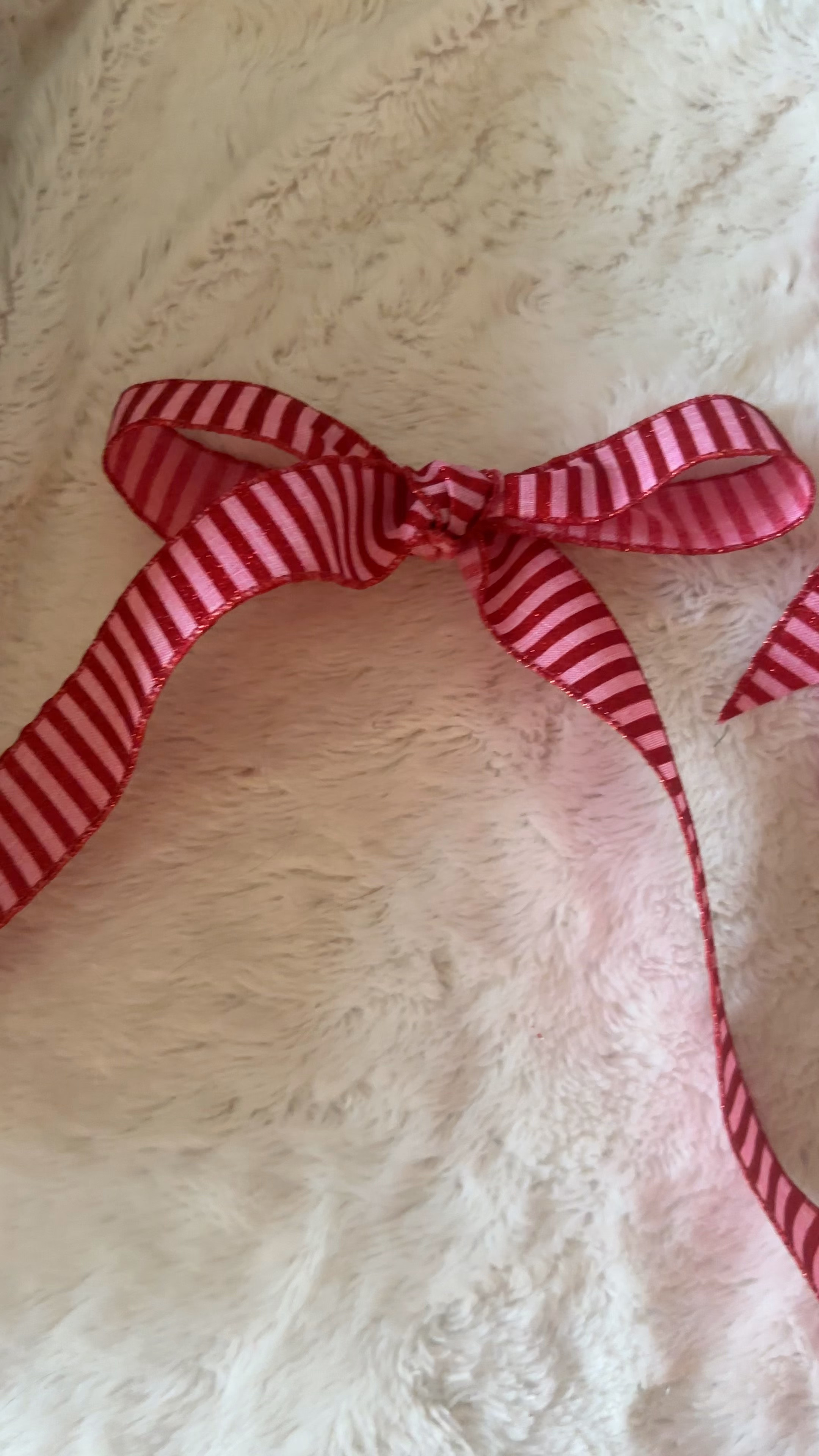 Adding this ribbon to our trees.  Only a few left! 

#LTKSeasonal #LTKHoliday #LTKHome