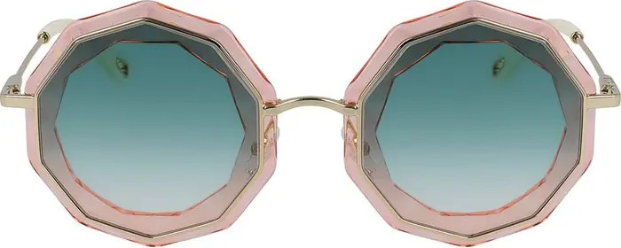 Chloe ́ Caite 52mm Round Sunglasses | Nordstromrack | Nordstrom Rack