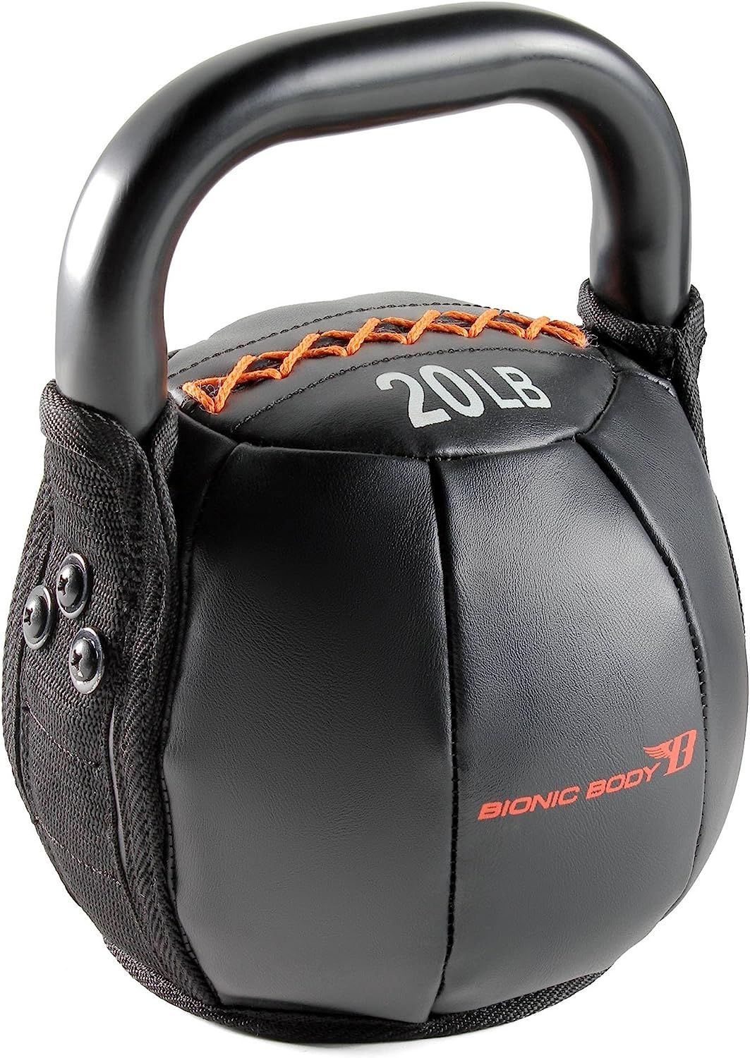 Bionic Body Soft Kettlebell with Handle - 10, 15, 20, 25, 30, 35, 40 lb. for Weightlifting, Condi... | Amazon (US)