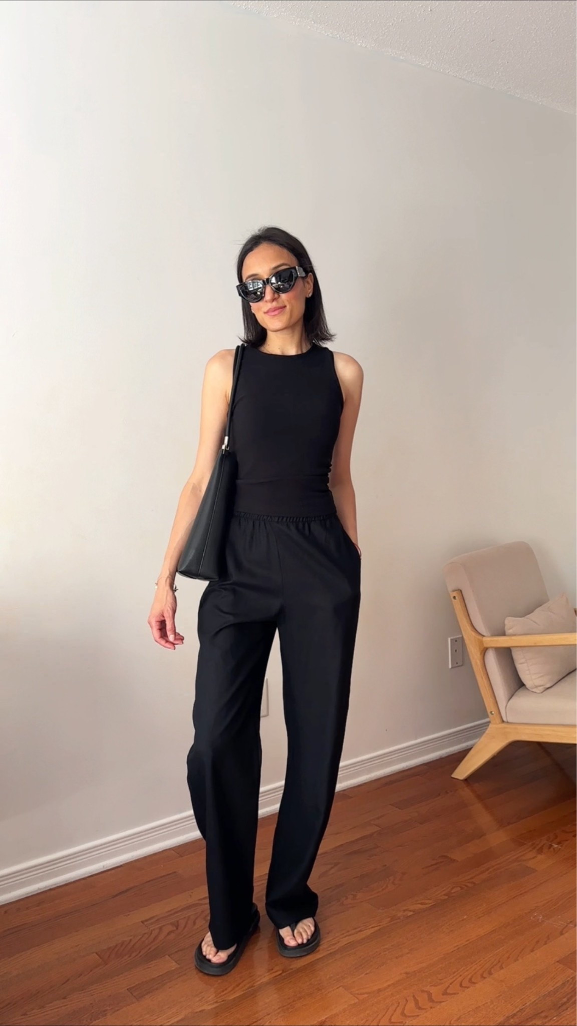 All black outfit! Wearing size XS

#LTKcanada #LTKsummer
