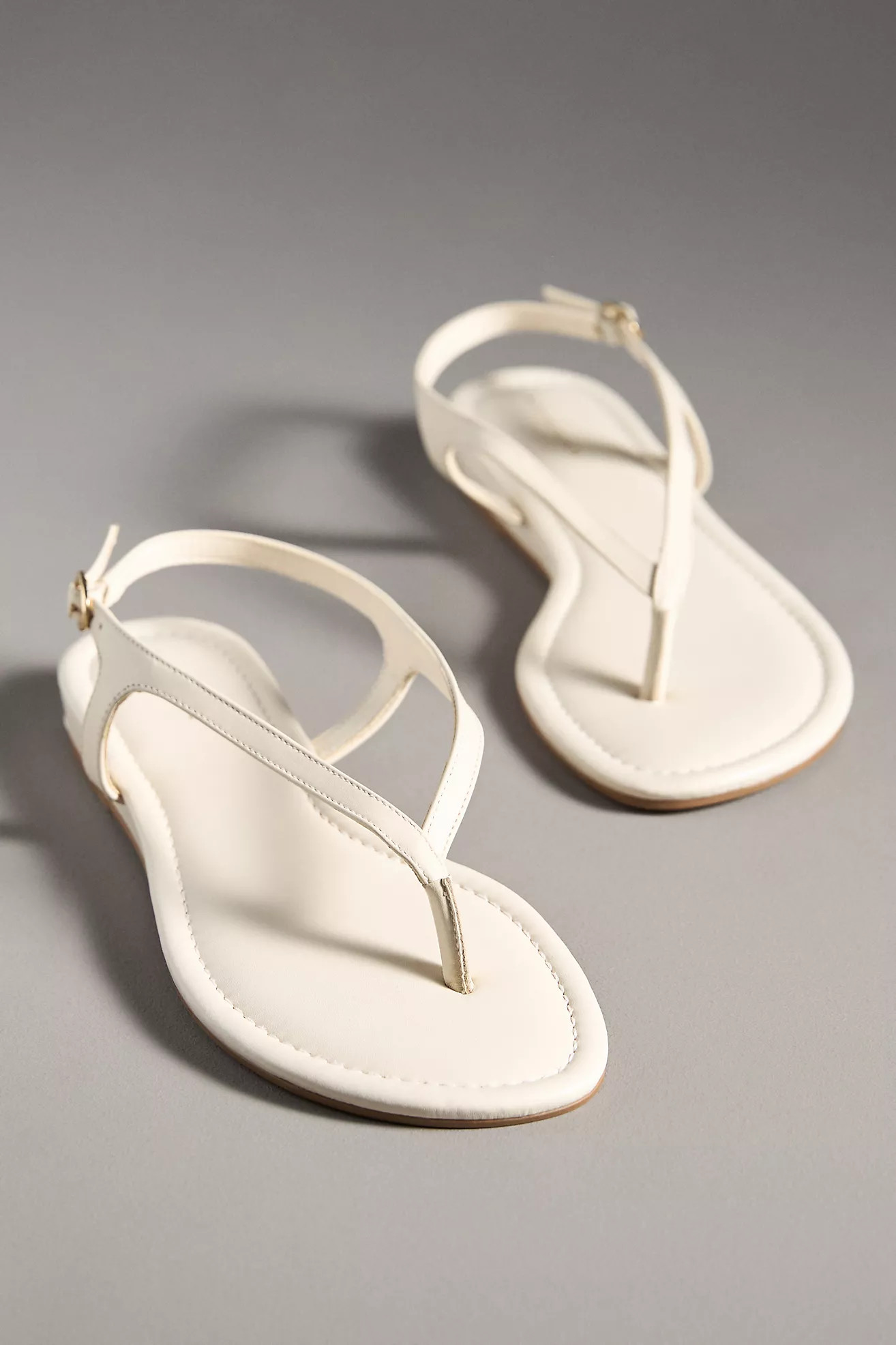 By Anthropologie Microwedge Thong Sandals | Anthropologie (US)