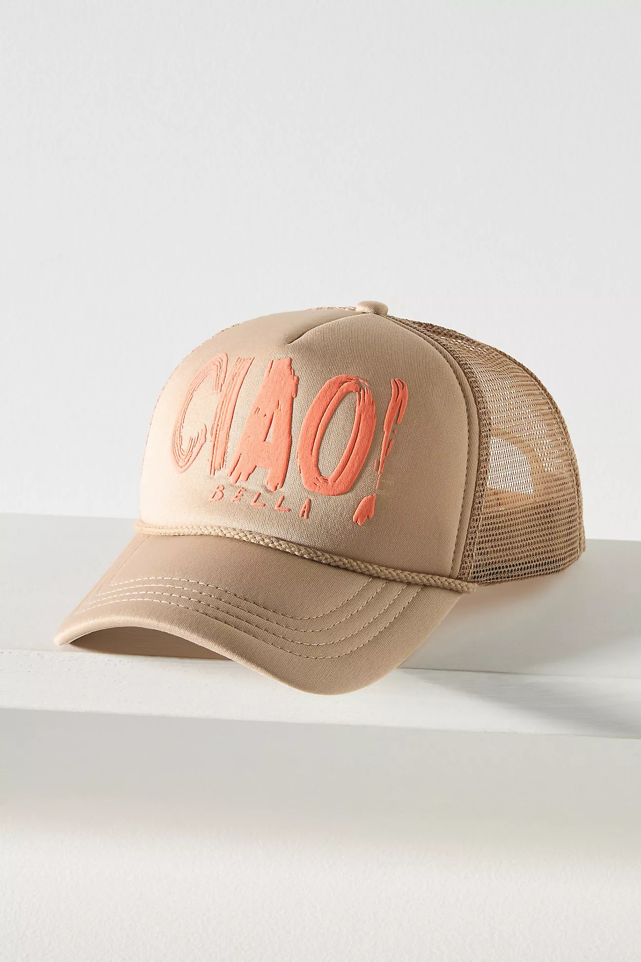 Celandine Seaside Trucker Hat | Anthropologie (US)