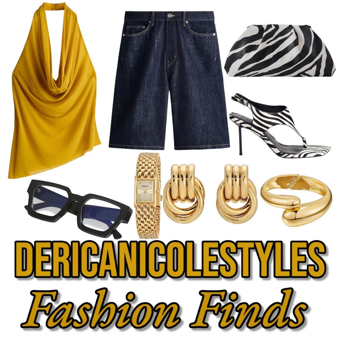 Ditch the basics and elevate your summer look with these standout pieces! #fashionfinds #summerstyle

#LTKdayinmylife #LTKootd #LTKgrwm