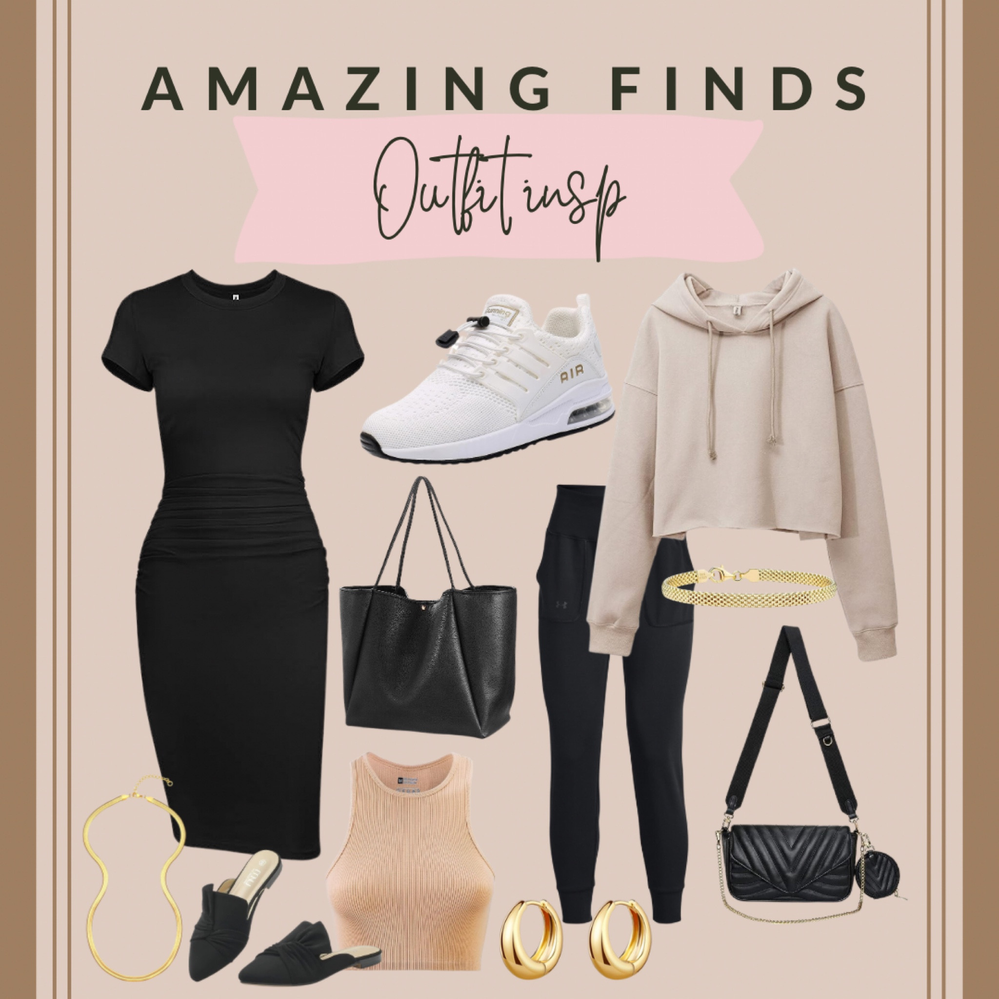 Elevated Style by Amazon ✨
elevated fashion // Amazon's refined wardrobe // upscale essentials // sophisticated casual // Amazon fashion discoveries // chic bargains // accessible elegance // relaxed ensembles // refined style

#LTKSeasonal #LTKfindsunder100 #LTKstyletip