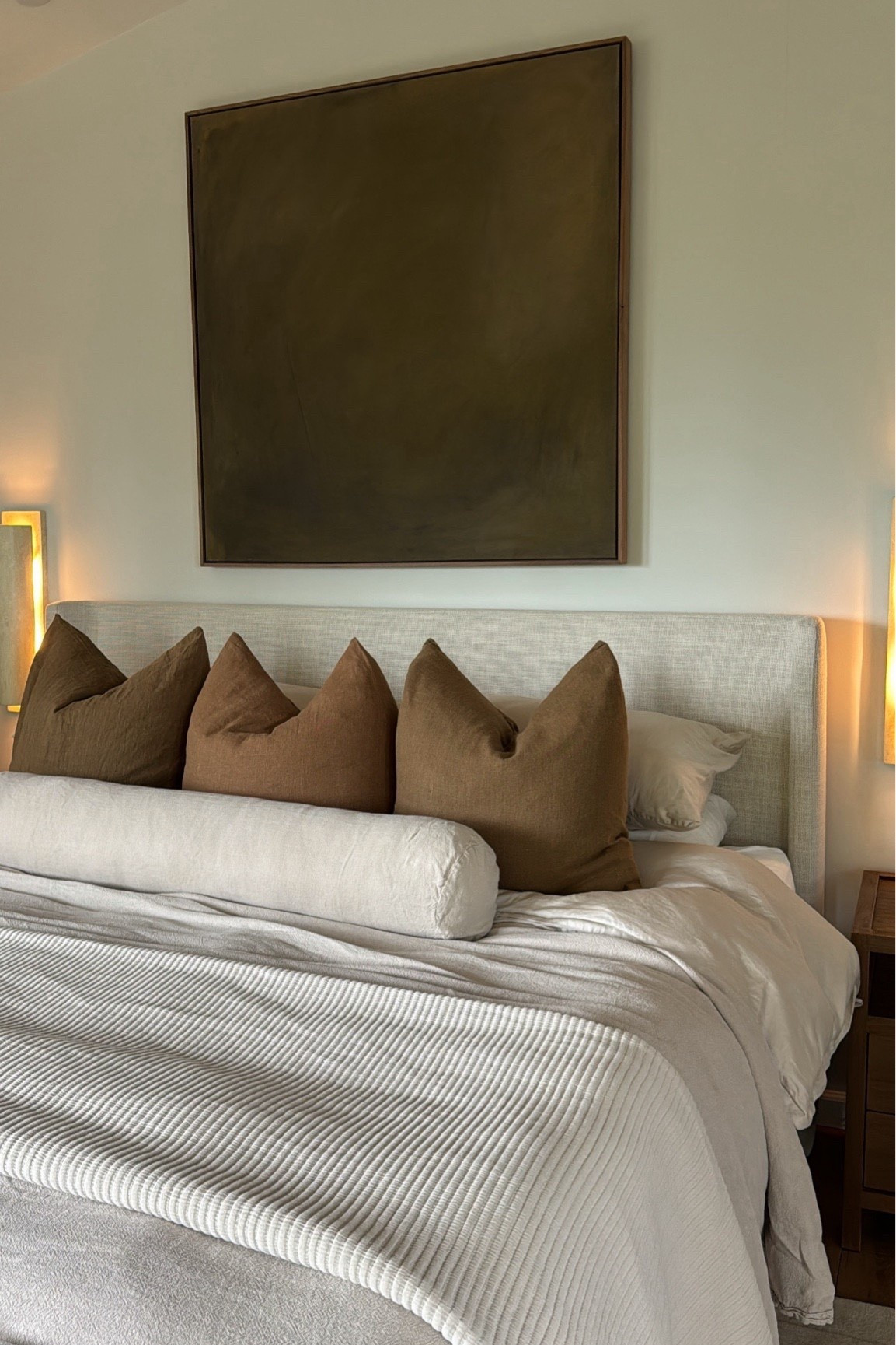 Bedroom linens ☁️ 

Bedding, bedroom styling, bedroom interior design, pillow combo, plush bedding, parachute home, neutral decor

#LTKHome