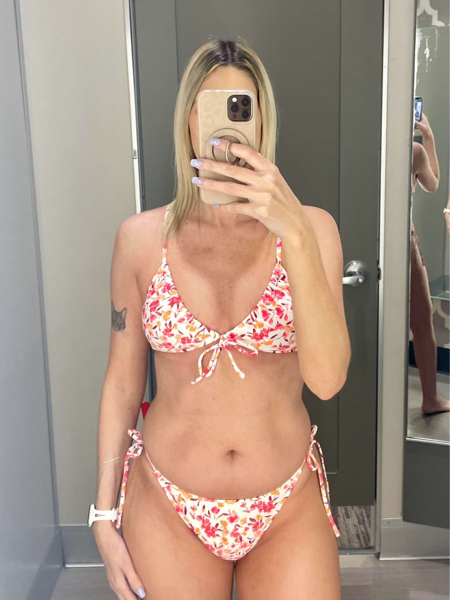 Target bikini! 🤍
Wearing a small top and medium bottom.

Target swim, target swimwear, target circle week, target sale, spring bikini, floral bikini, two piece swim, bikini, target spring

#LTKxTarget 

#LTKfindsunder50 #LTKsalealert