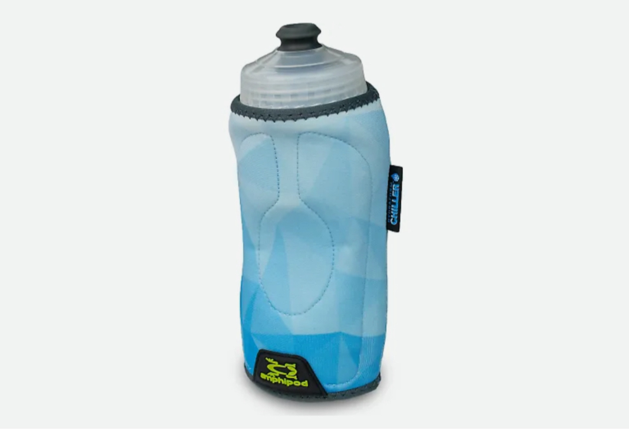 Handheld running water bottle
