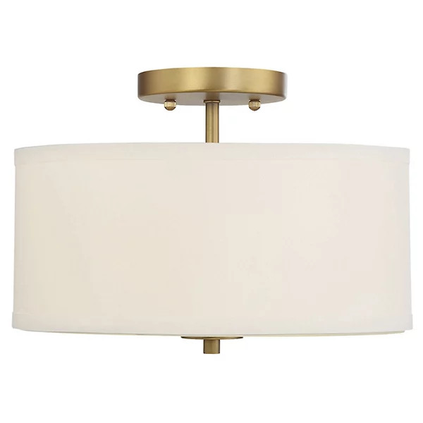 Alexander Semi-Flushmount | Lumens