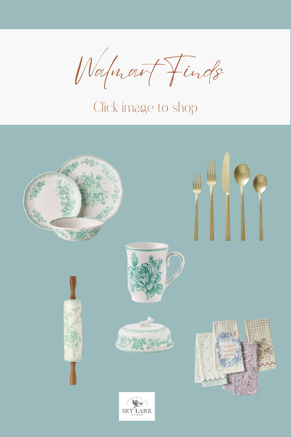 Walmart has some charming finds at great prices.  Here are some of my favorite Pioneer Woman finds. 

 #LTKHome #LTKFindsUnder50