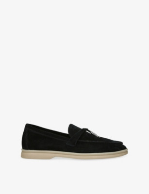 Portland Suede Loafers | Selfridges