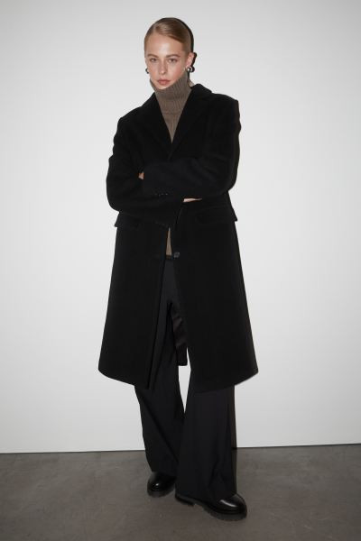 Single-Breasted Coat | H&M (UK, MY, IN, SG, PH, TW, HK)
