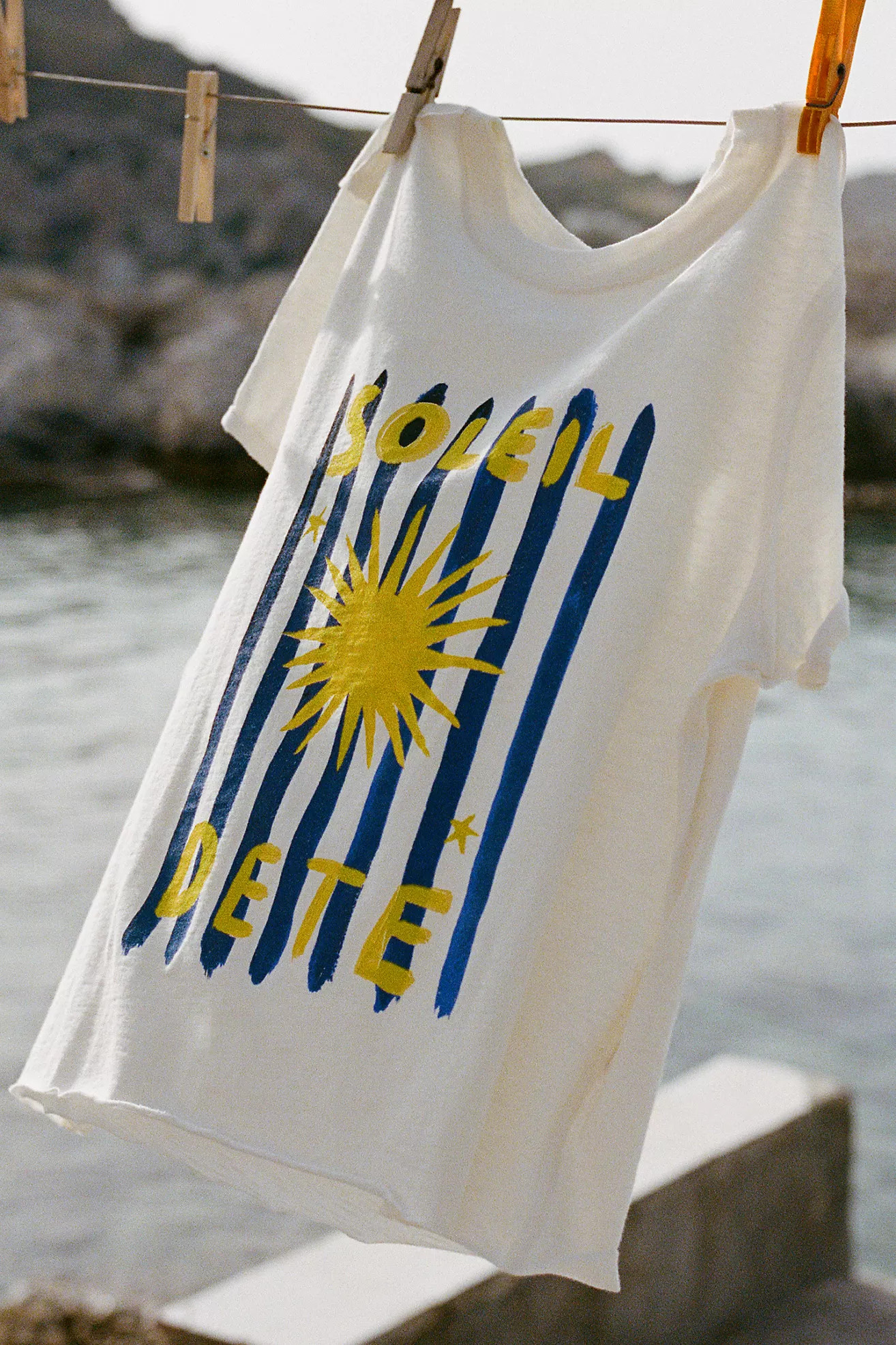 The Caitlin Boxy Tee by Maeve: Nephthys Illustrated Edition | Anthropologie (US)