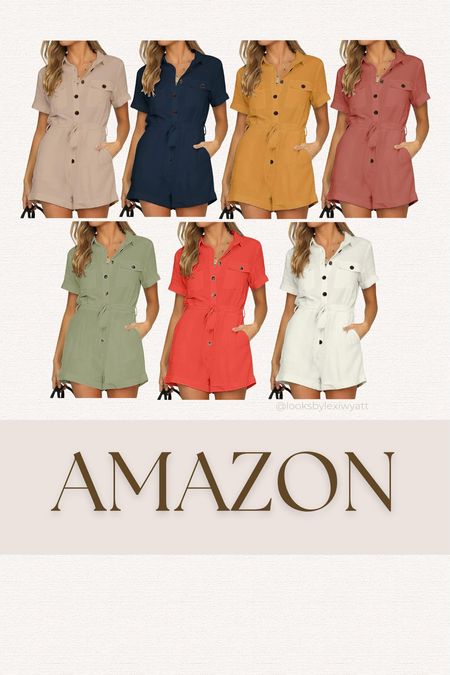 Affordable romper from Amazon!