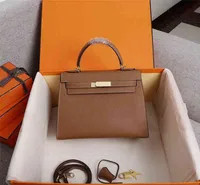 designer Single shoulder bag tide female leather oblique cross platinum portable hand palmprint b... | DHGate