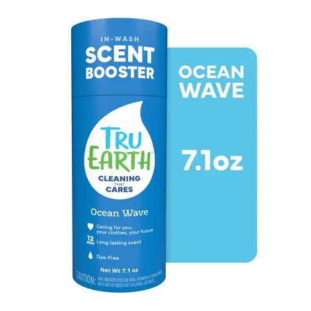 Tru Earth In-wash Scent Booster - Ocean Wave - 7.1 oz / 200g Scent Beads | Walmart (US)