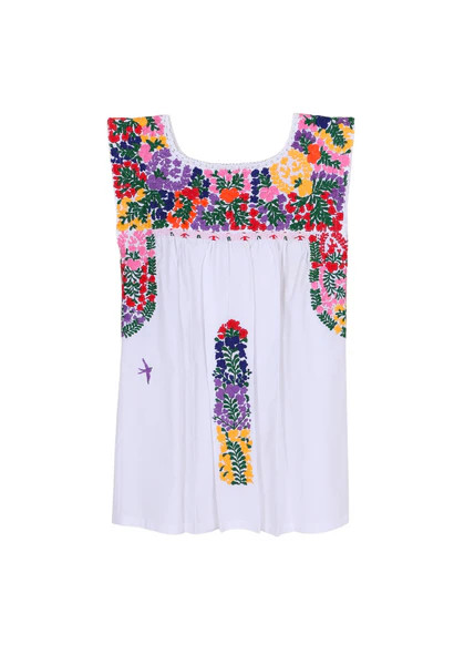Arroyo de Flores Blusa | Mi Golondrina