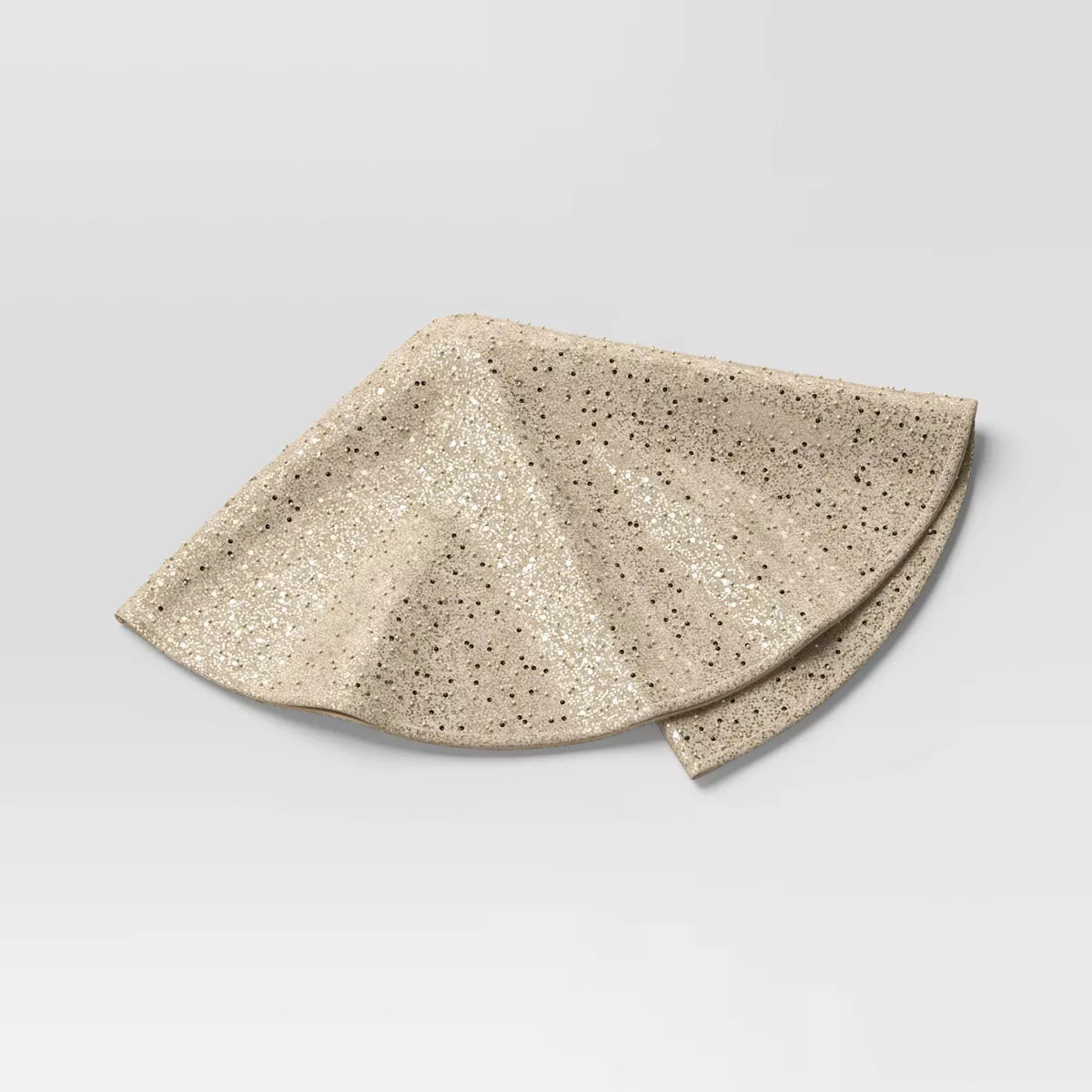 48" Christmas Sequined and Beaded Tree Skirt Silver - Wondershop™ | Target