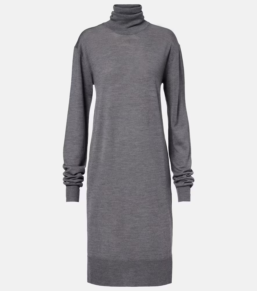 Toteme Wool and silk sweater dress | Mytheresa (US/CA)