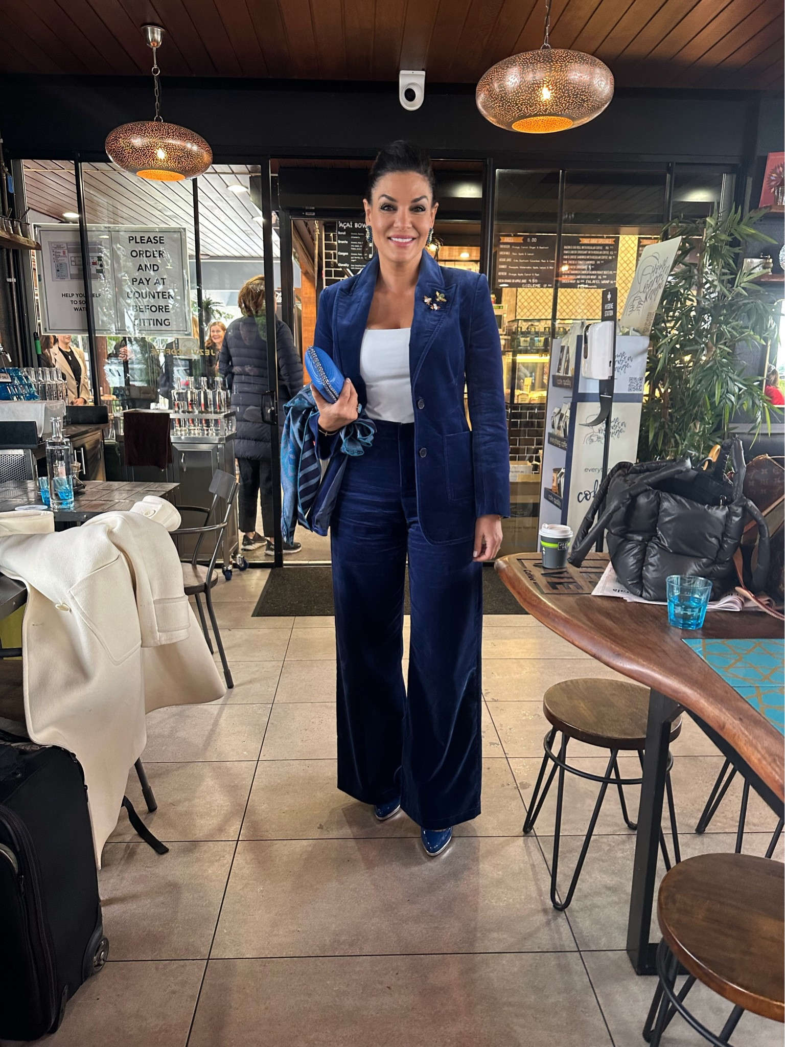 Feeling anything but blue with this look for S2E7

#LTKshoes #LTKpartywear #LTKaustralia