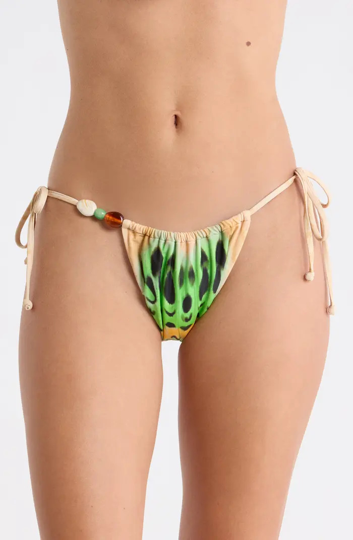 Cali Side Ties Bikini Bottoms | Nordstrom